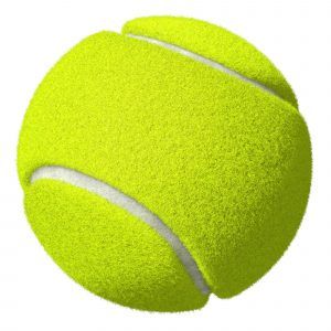 Теннисный мяч на Сhempionov.ru