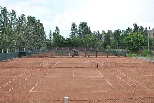 Размеры теннисного корта - chempionov.ru