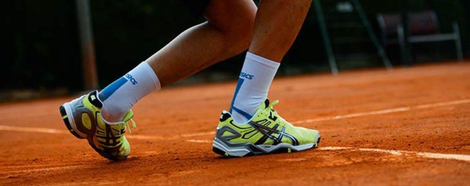 Кроссовки для тенниса для грунта - chempionov.ru