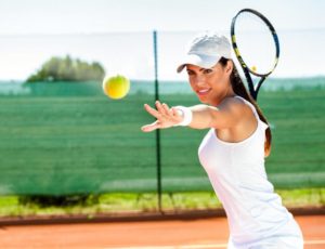 Как научиться играть в теннис: школа Чемпион
