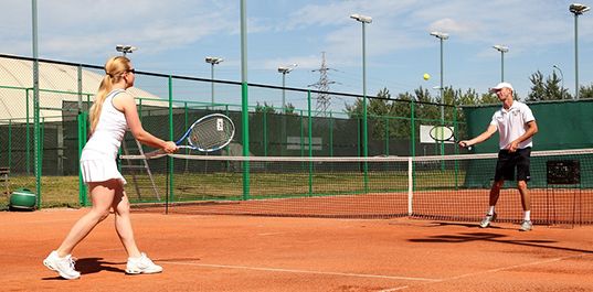 Индивидуальные занятия по теннису для взрослых в Chempionov